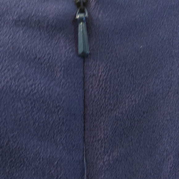 Tibi Silk Colorblock Shift Dress - Picture 5 of 5